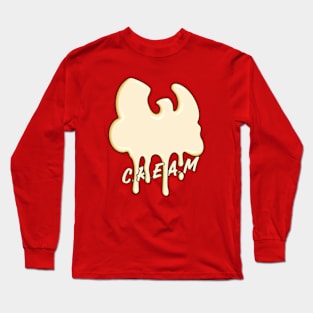 Wutang cream Long Sleeve T-Shirt